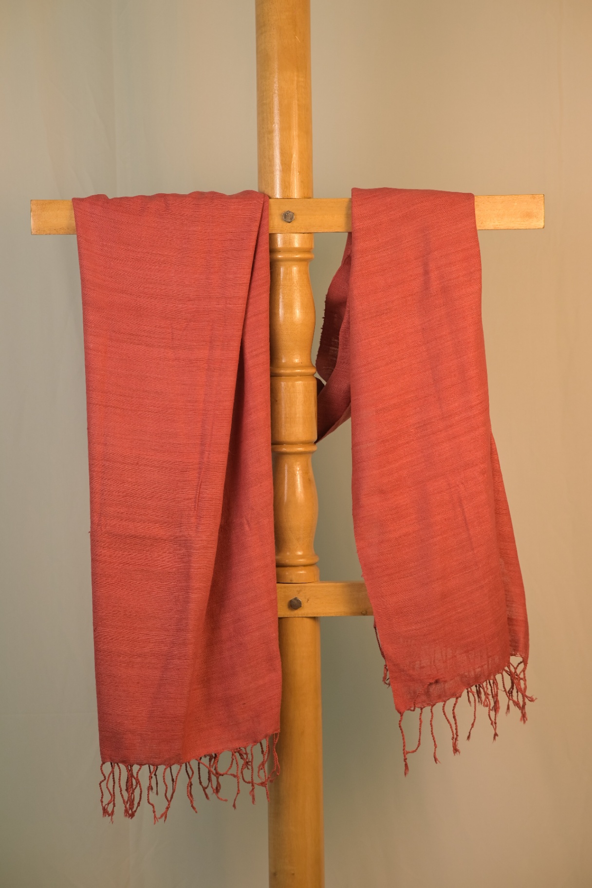 Kusum Abha (Blush Magenta Eri Silk Stole)