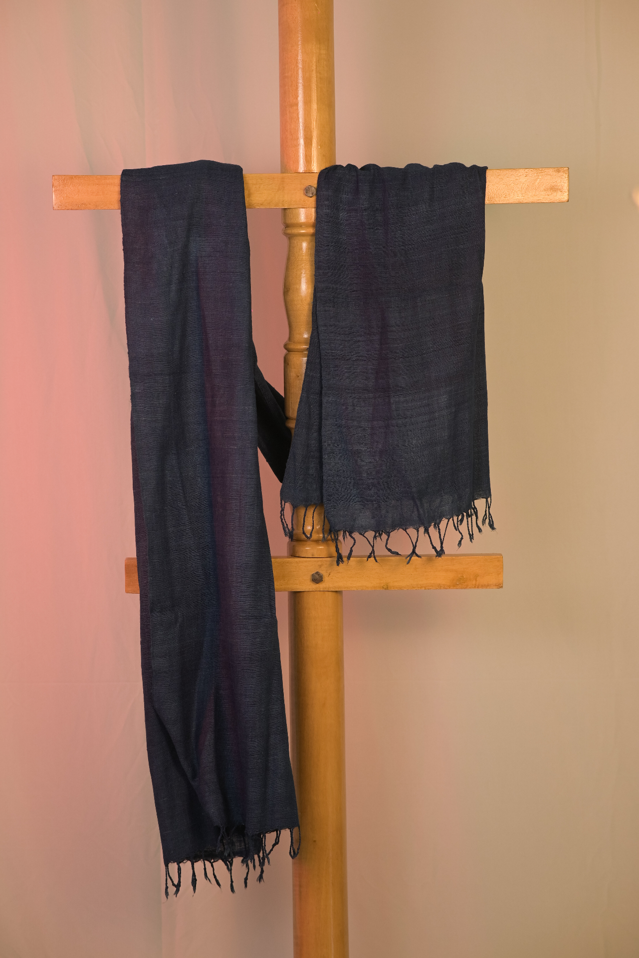 Nilanjana (Indigo Eri Silk Stole)