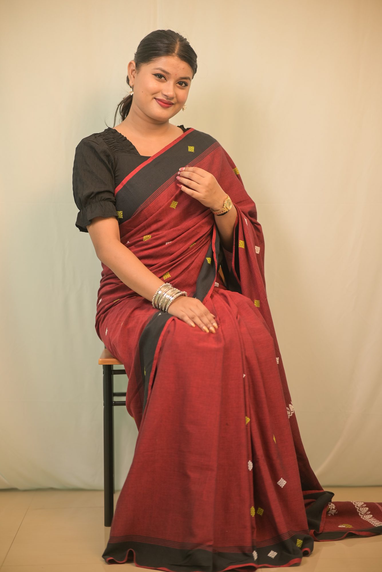 Handwoven Saree