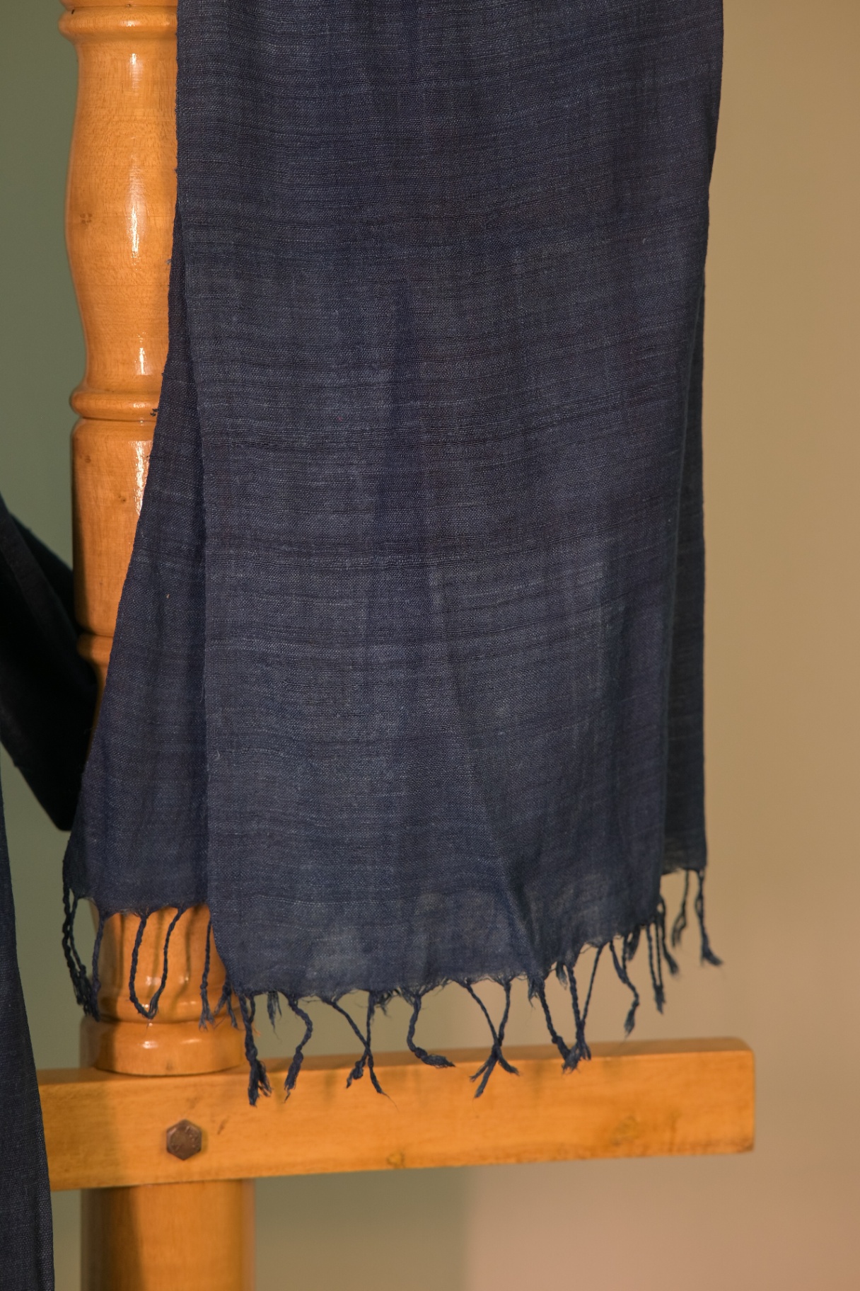 Nilanjana (Indigo Eri Silk Stole)