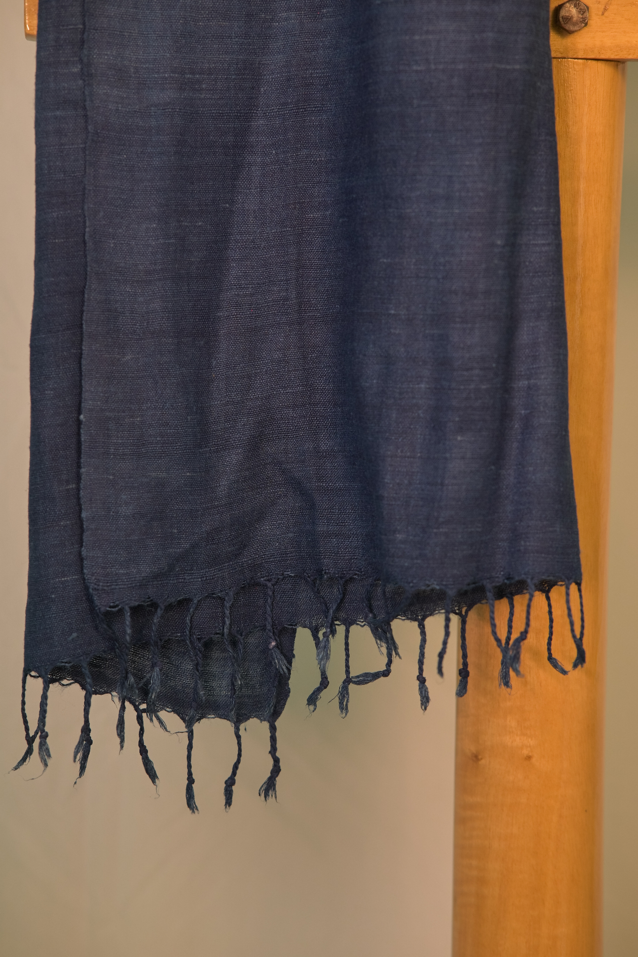 Nilanjana (Indigo Eri Silk Stole)