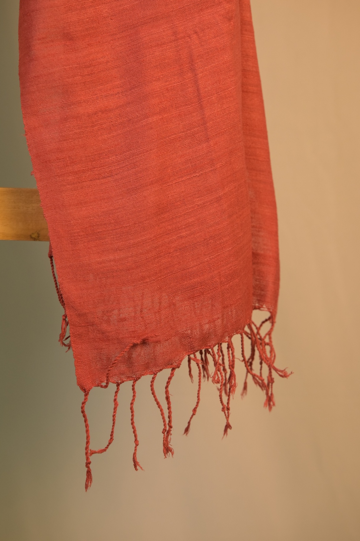 Kusum Abha (Blush Magenta Eri Silk Stole)