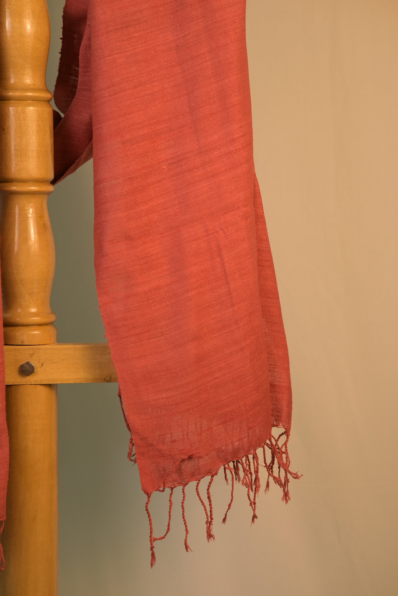Kusum Abha (Blush Magenta Eri Silk Stole)